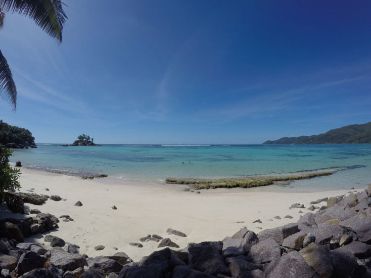 Anse Royal em Mahè, Seychelles