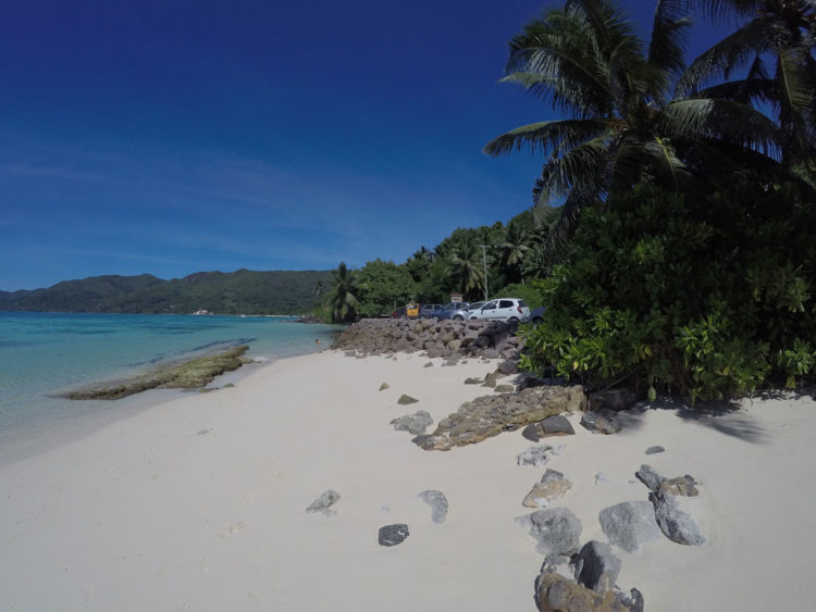 Anse Royal em Mahè, Seychelles