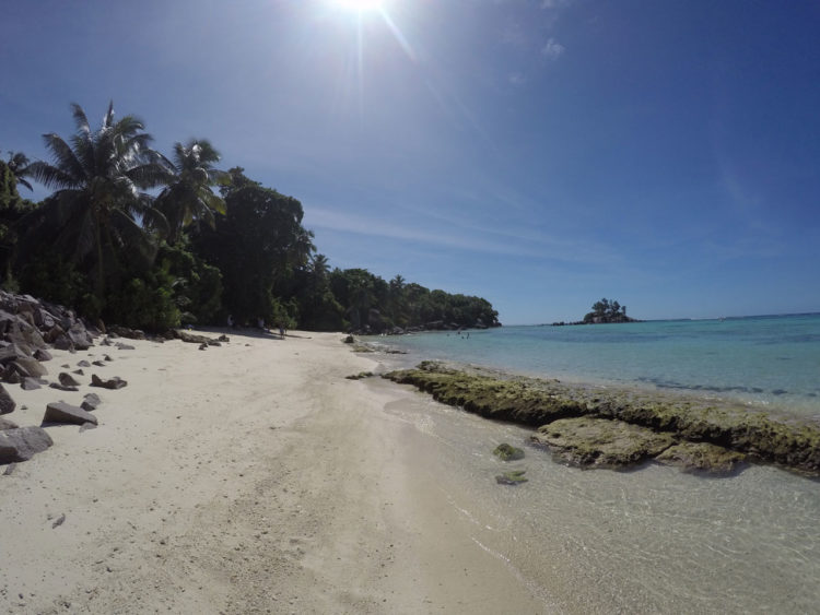 Anse Royal em Mahè, Seychelles