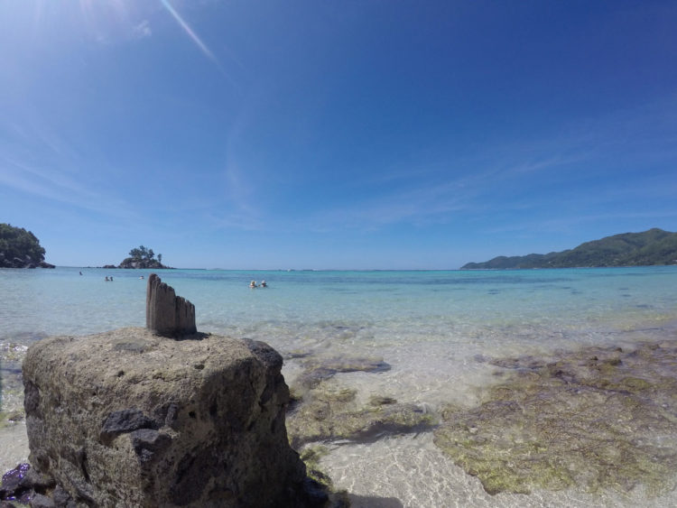 Anse Royal em Mahè, Seychelles