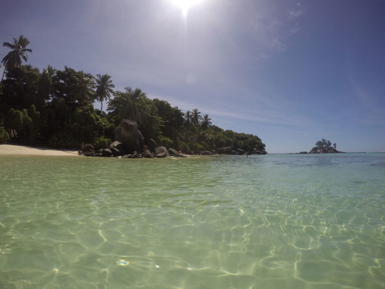 Anse Royal em Mahè, Seychelles