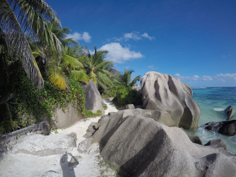 Anse Source d'Argen em La Digue, Seychelles