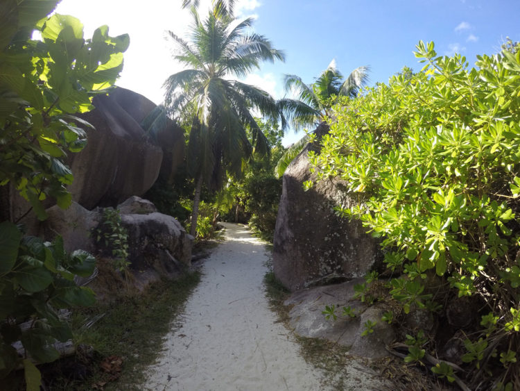 Anse Source d'Argen em La Digue, Seychelles