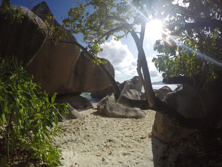 Anse Source d'Argen em La Digue, Seychelles