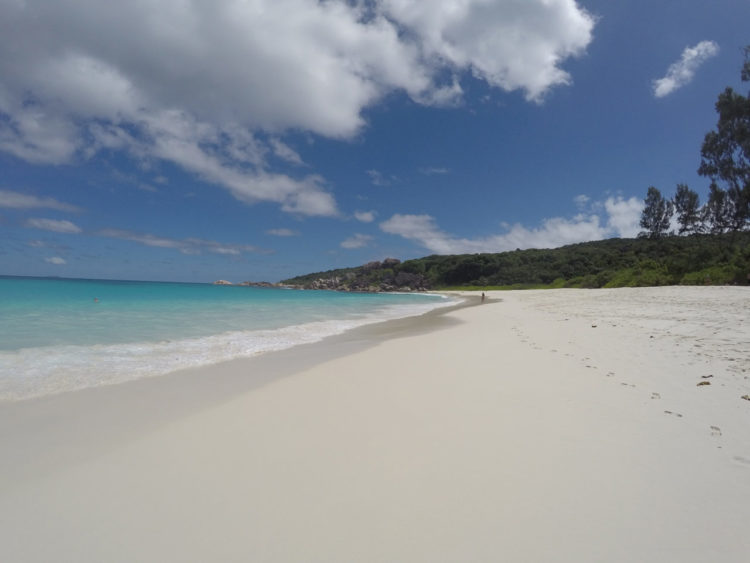 Grand Anse em La Digue, Seychelles