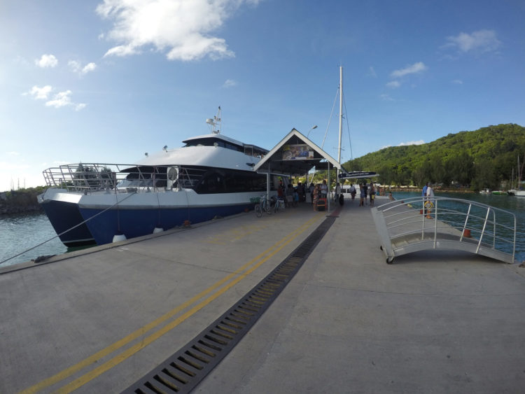 La Digue em Seychelles