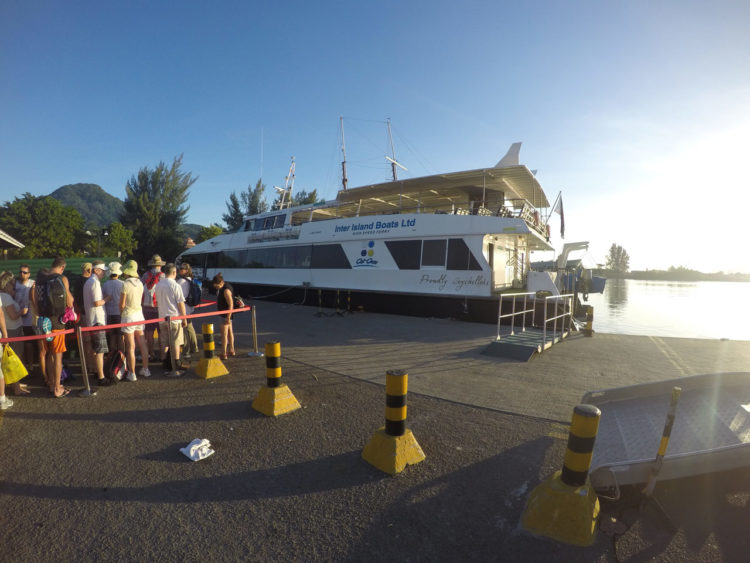 Catamarã Cat Cocos Seychelles