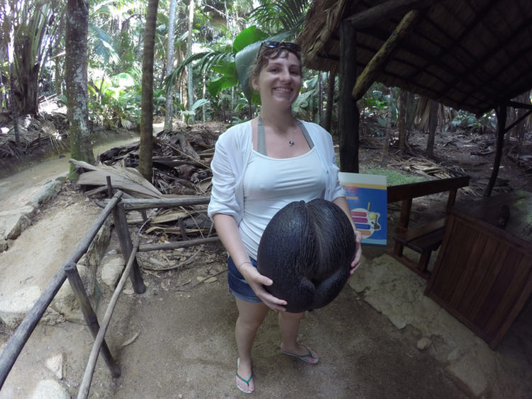 Vallée de Mai em Praslin