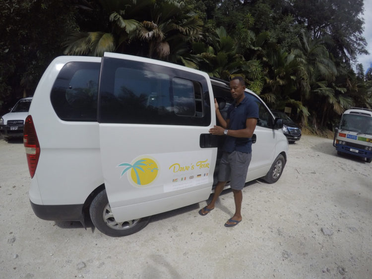 Tour em Praslin em Seychelles