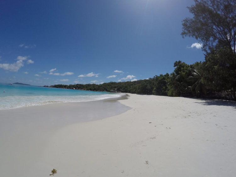 Anse Lazio em Praslin