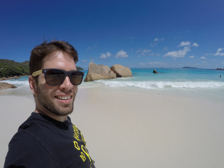 Anse Lazio em Praslin