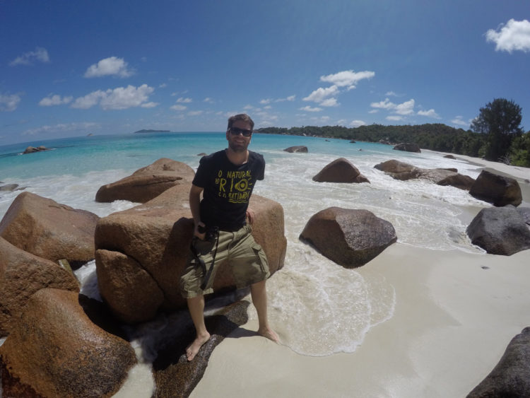 Anse Lazio em Praslin