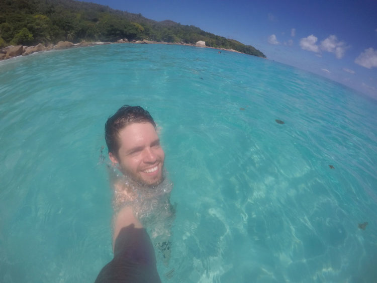 Anse Lazio em Praslin