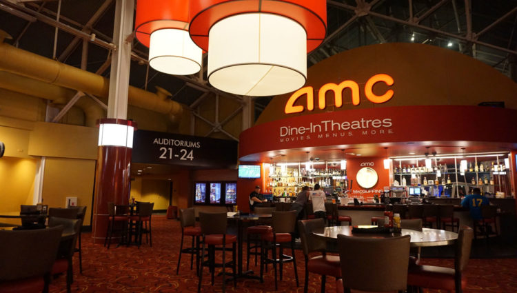 AMC Disney Springs 24 Dine-in Theatre: jantar no cinema