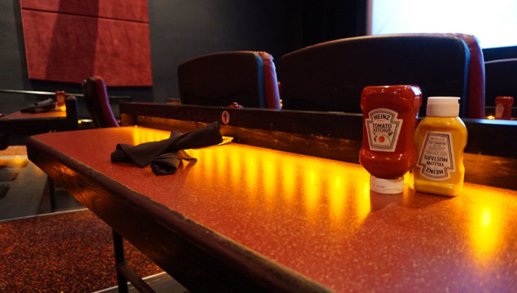 AMC Disney Springs 24 Dine-in Theatre: jantar no cinema