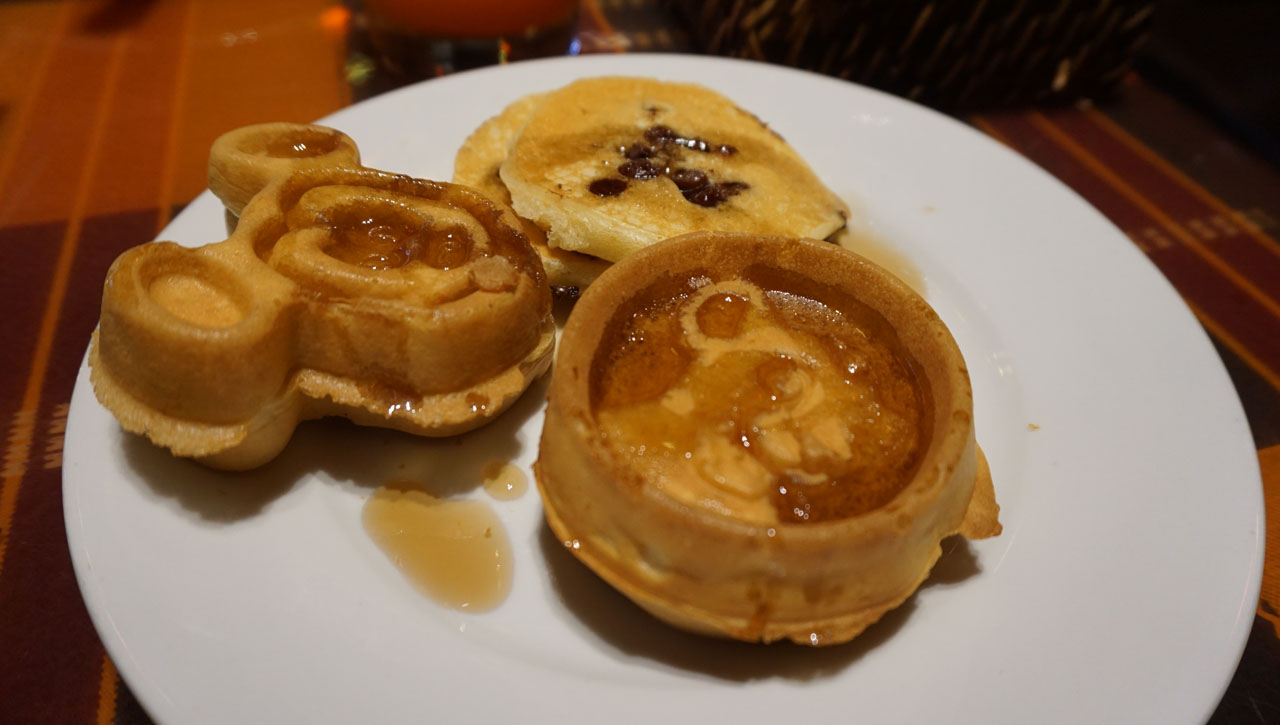 Café da manhã no Boma