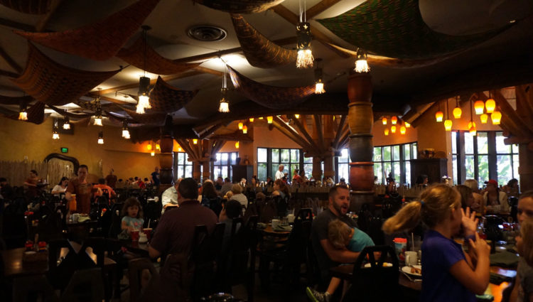 Disney's Animal Kingdom Lodge - Boma