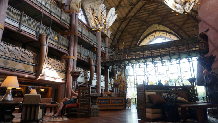 Disney's Animal Kingdom Lodge - Boma