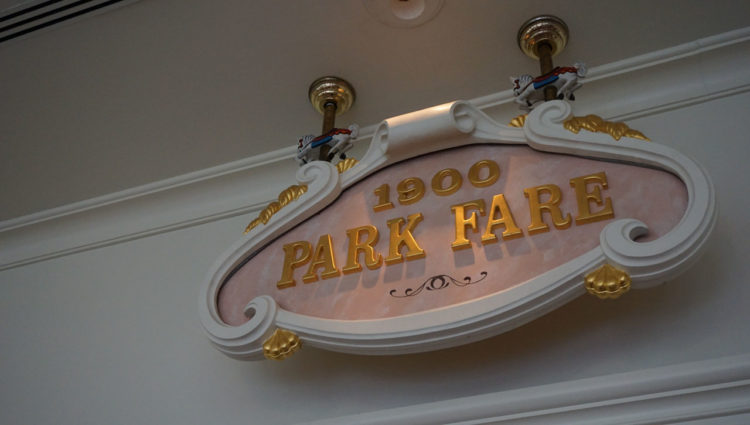 1900 Park Fare: Disney's Grand Floridian