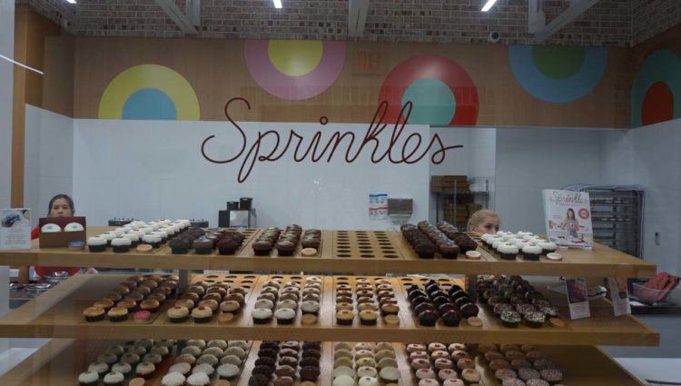 Sprinkles em Disney Springs