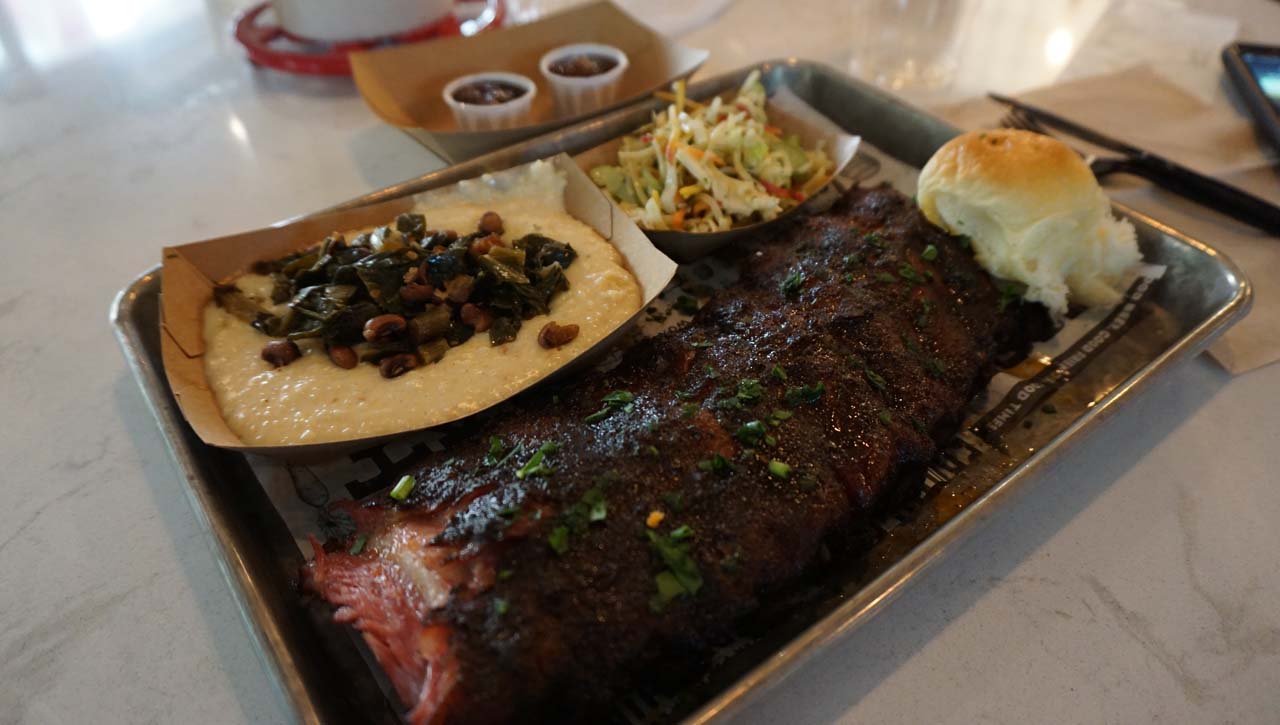 The Polite Pig em Disney Springs