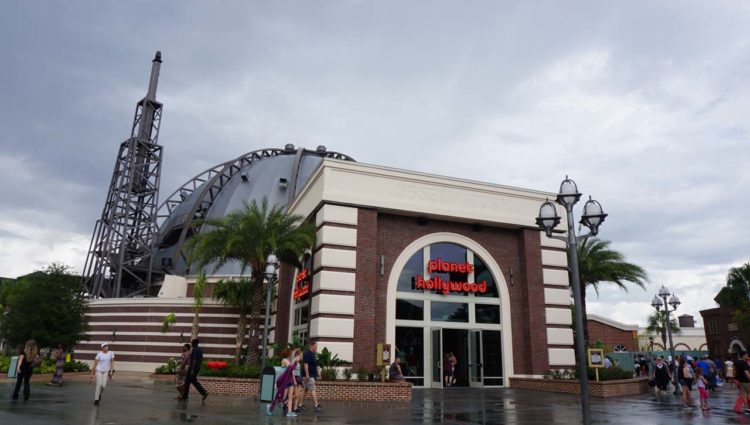 Disney Springs - Planet Hollywood Observatory