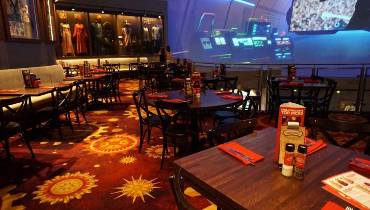 Disney Springs - Planet Hollywood Observatory