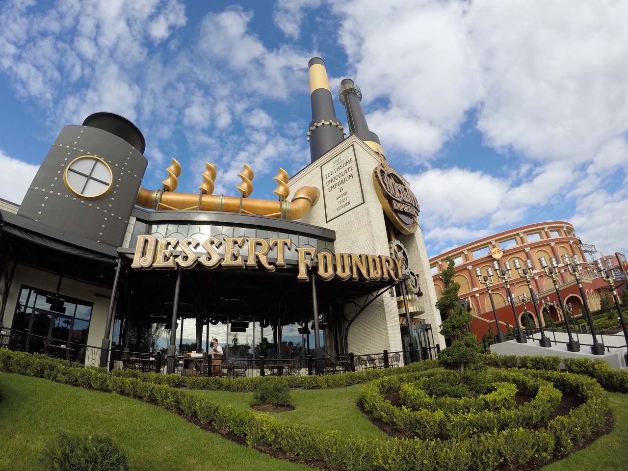 The Toothsome Chocolate Emporium