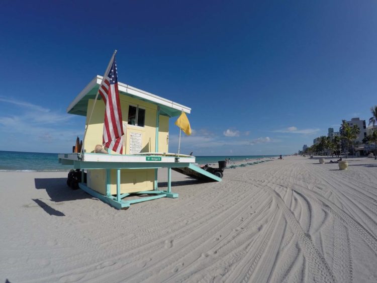 Hollywood Beach, Flórida