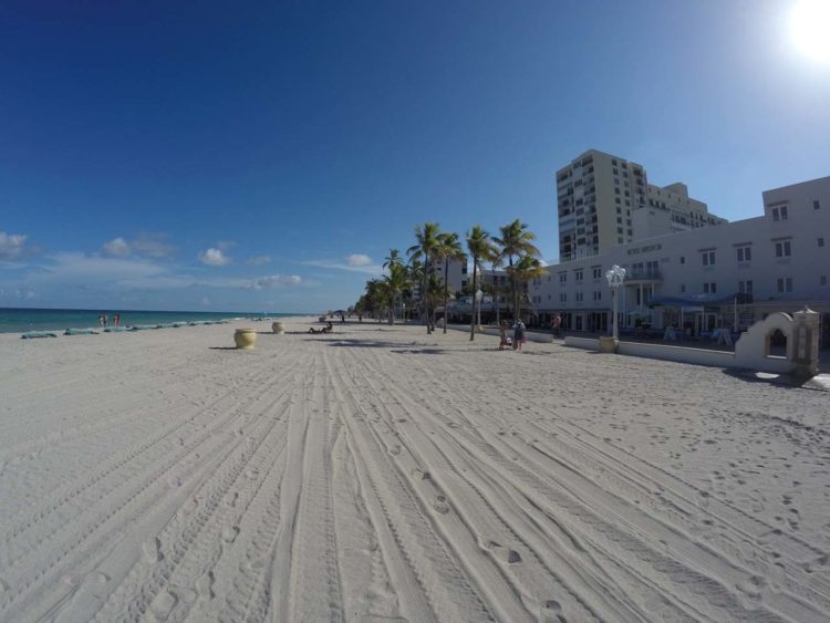 Hollywood Beach, Flórida