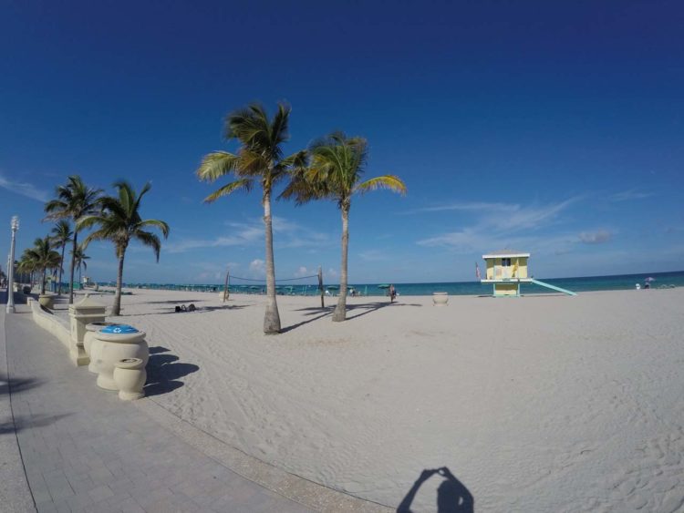 Hollywood Beach, Flórida