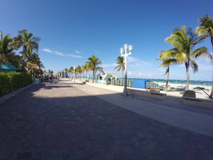 Hollywood Beach, Flórida