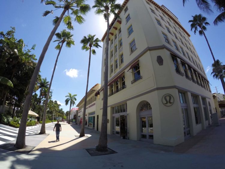 Compras na Lincoln Road de Miami