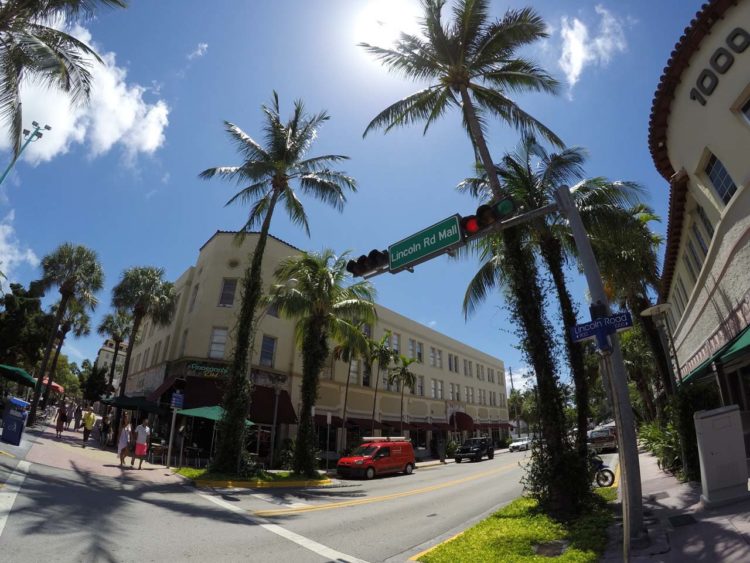 Compras na Lincoln Road de Miami