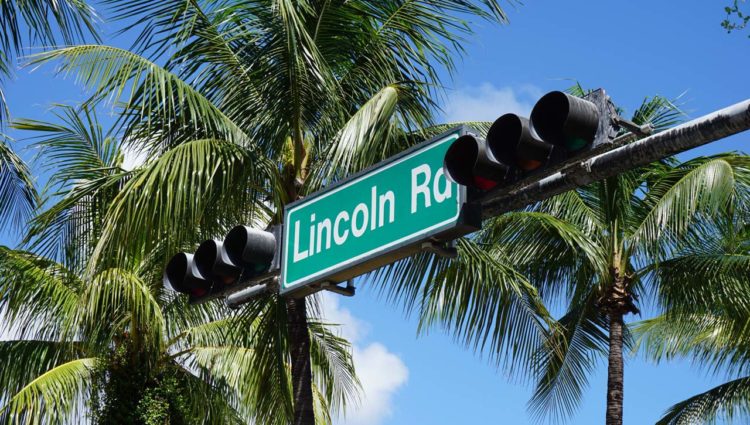 Compras na Lincoln Road de Miami