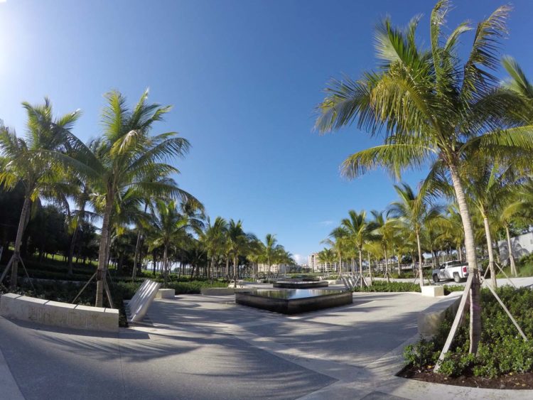 South Pointe Park em Miami Beach