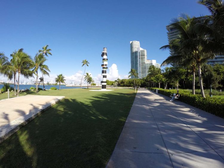 South Pointe Park em Miami Beach