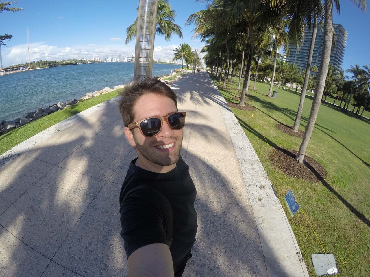 South Pointe Park em Miami Beach
