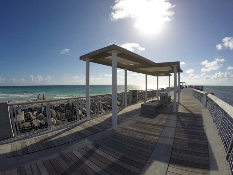 South Pointe Park em Miami Beach