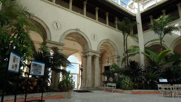 Vizcaya Museum em Coral Gables
