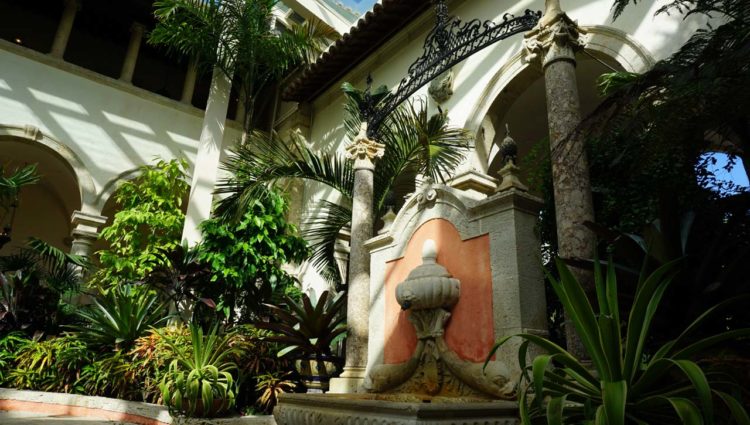 Vizcaya Museum em Coral Gables