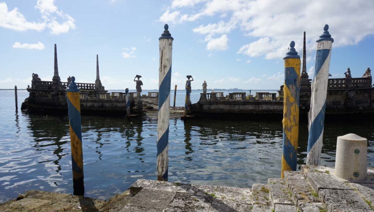 Vizcaya Museum em Coral Gables