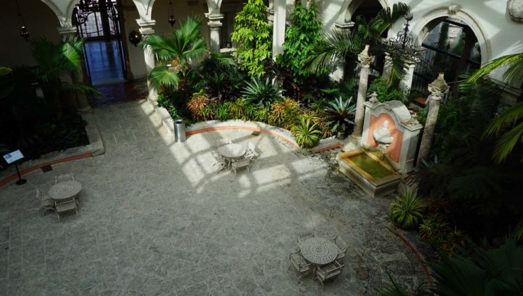 Vizcaya Museum em Coral Gables