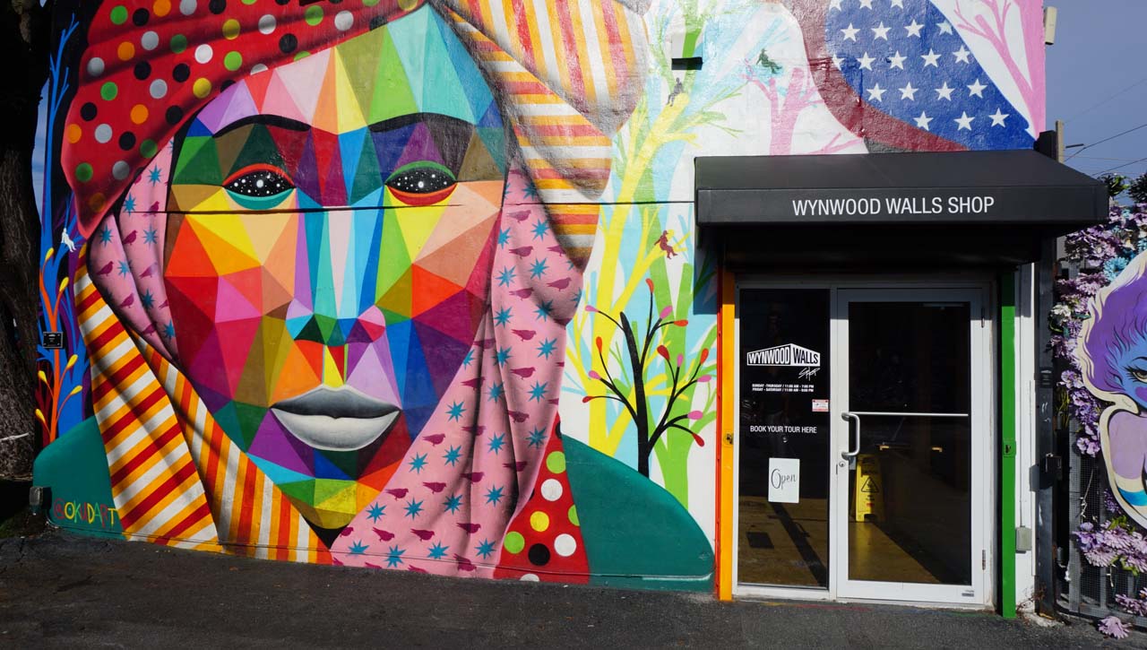 Wynwood em Miami