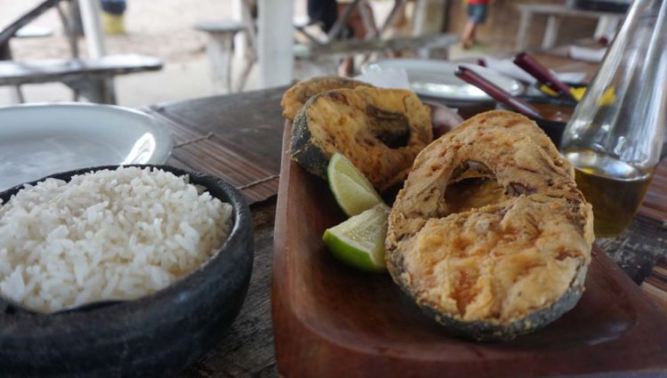 Coco Brasil em Caraíva