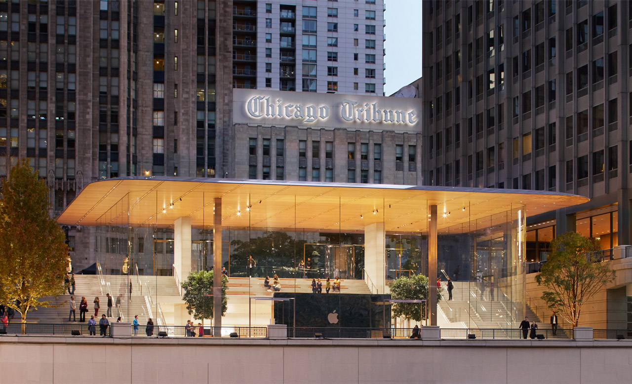 Apple Store Chicago Michigan Avenue