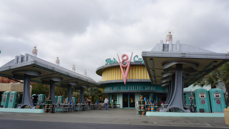 Flo's V8 Café, California Adventure