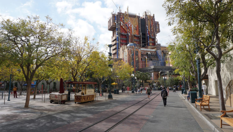Guardians of The Galaxy Mission Breakout