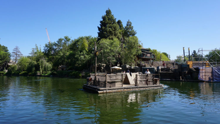 Disneyland Park Rivers of America