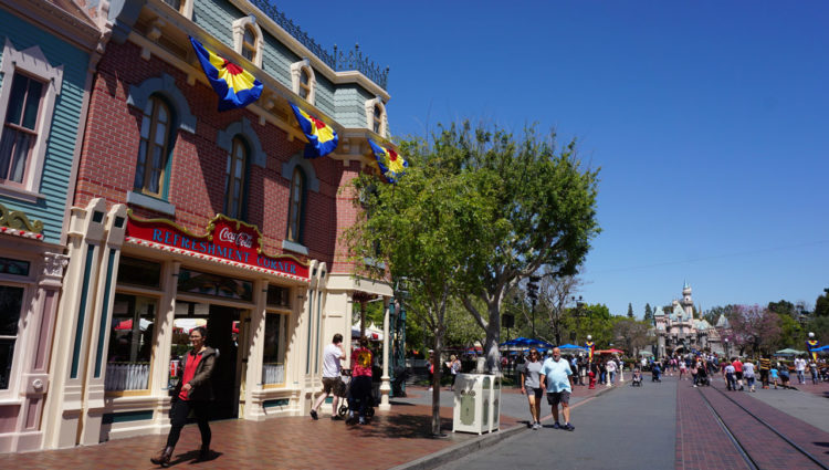 Main Street Disneyland Park